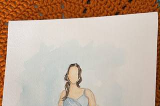 Erika Sandes - Pintura Ao Vivo - 6