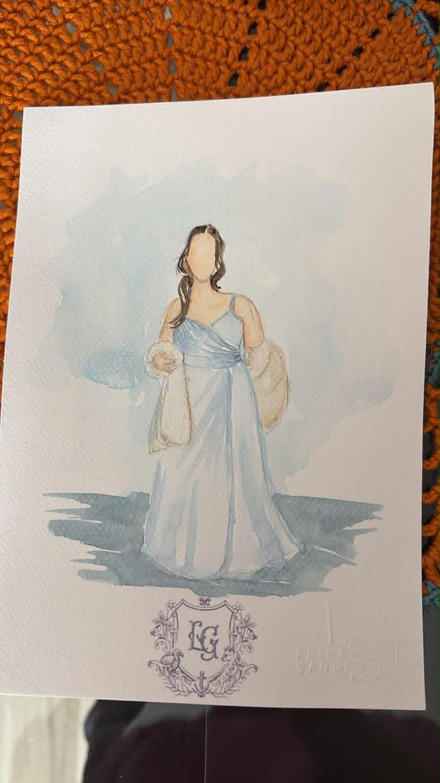 Erika Sandes - Pintura Ao Vivo - 2