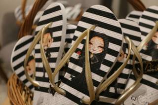 Pé de Noiva - Chinelos Personalizados - 9
