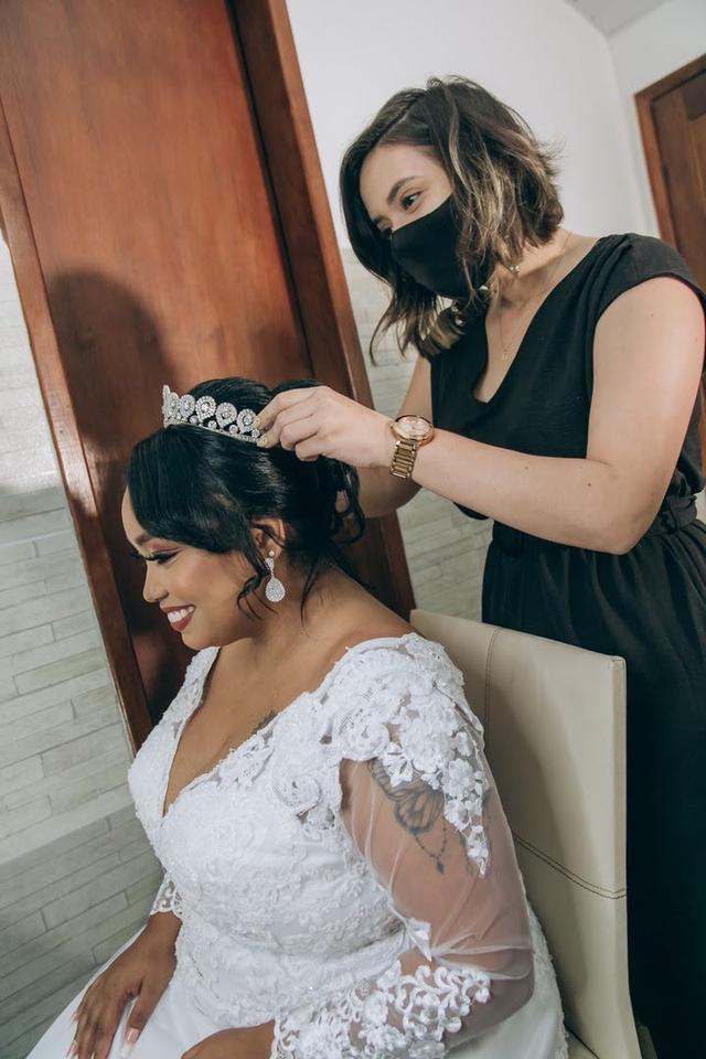 Dayane da Silva - Maquiagem e Penteado - 2