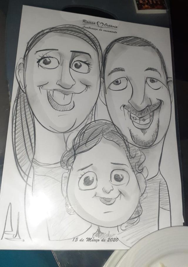 Traça Caricaturas - 2