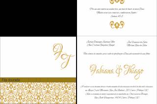 Papel Glamour Convites - 9