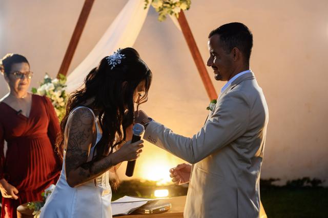 Comum D´ Dois Wedding - 4