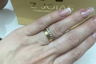 Z Joias Alianças - 9