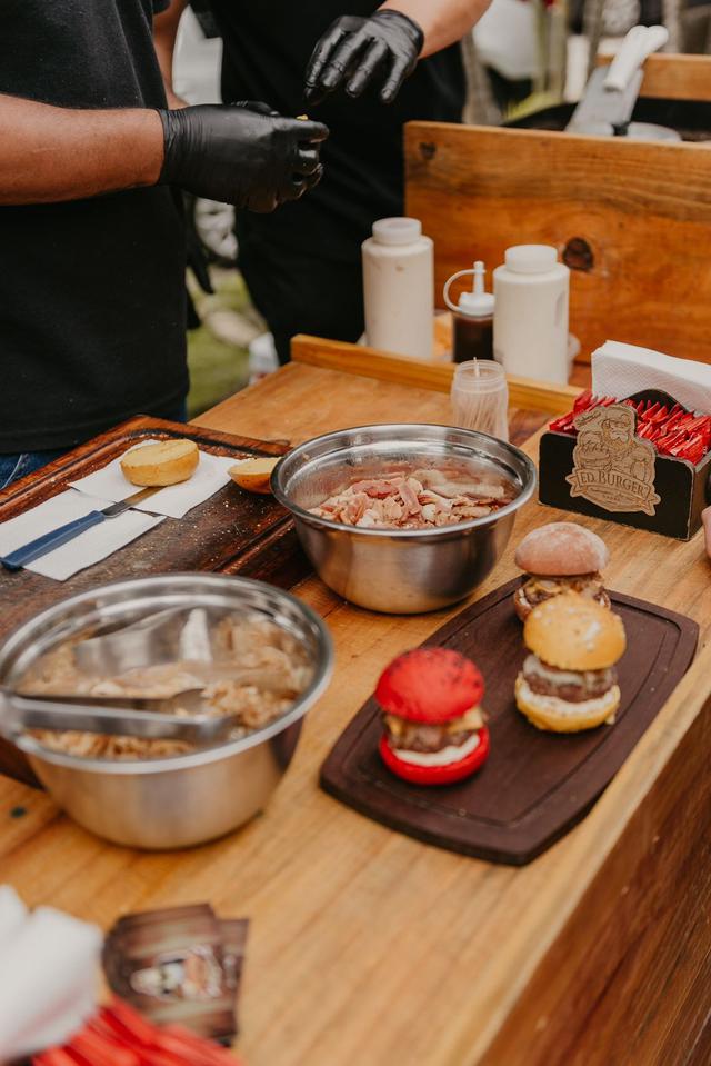 Mini Burger Feast - 3