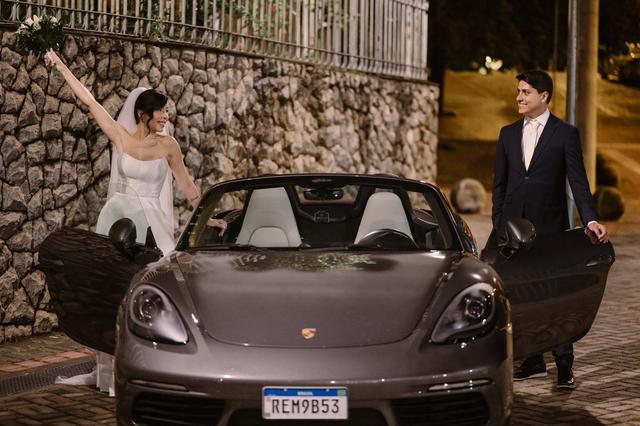 Porsche Wedding Experience - 3