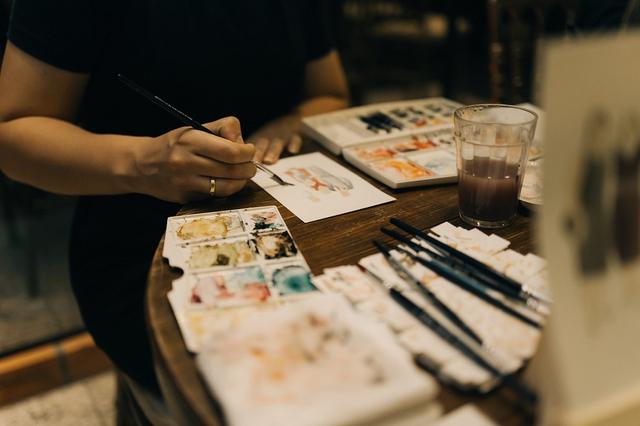 Aquarela duo - 3