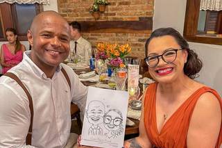 Bruna Caricaturas - 14