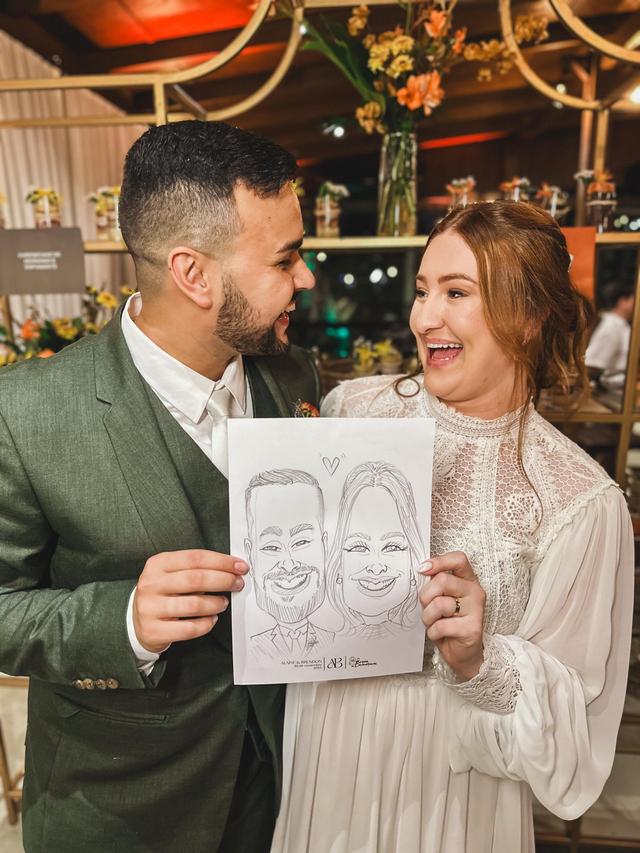 Bruna Caricaturas - 2