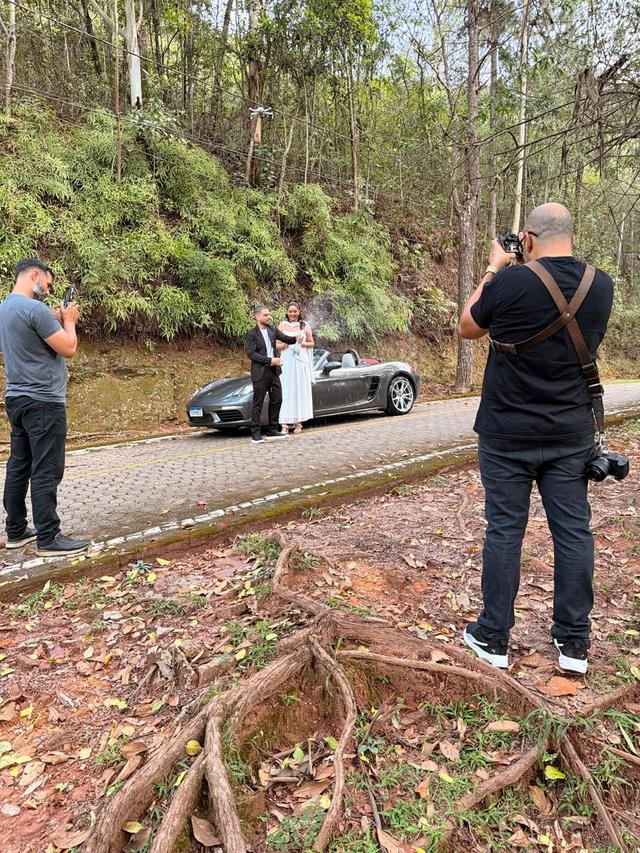 Porsche Wedding Experience - 4