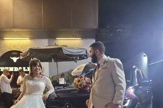 Blue Bride Car - 3