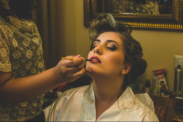 Priscilla Manilha Make Up - 1
