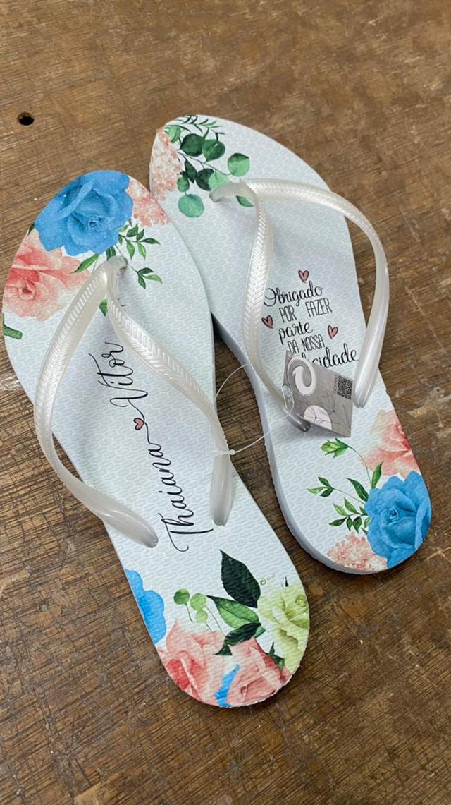 Mievo Chinelos Personalizados - 1
