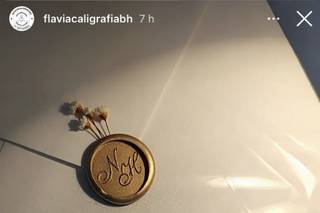 Flávia Caligrafia BH - 1