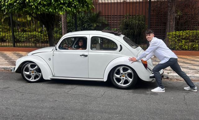 O Fusca da Noiva - 4