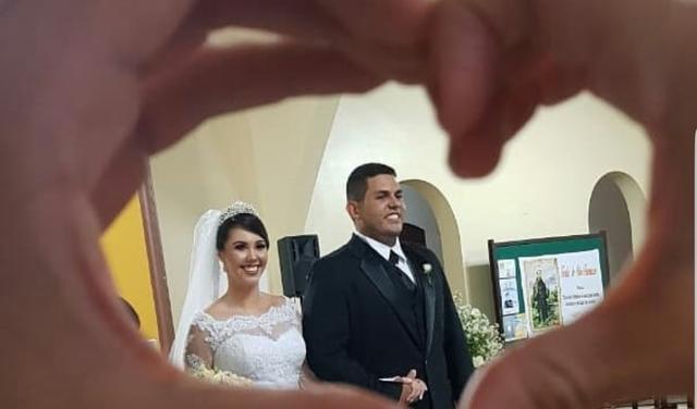 Elisângela e Junior Banda - 1