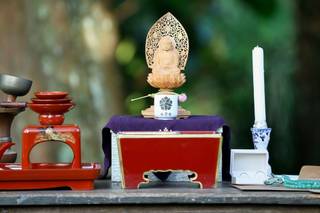 Monge Daiko - Cerimônia Budista - 5