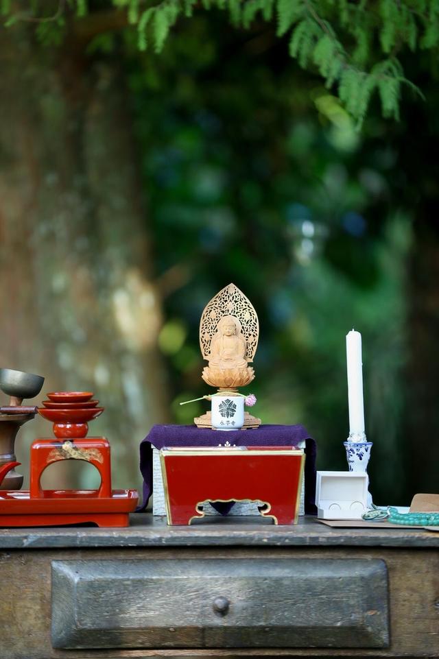 Monge Daiko - Cerimônia Budista - 2