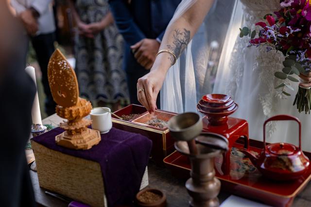 Monge Daiko - Cerimônia Budista - 3