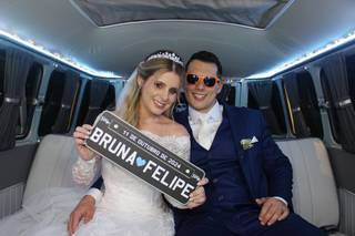 Kombi Biruja Cabine Fotográfica - 5
