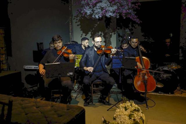 Banda e Orquestra Noventa Graus - 1