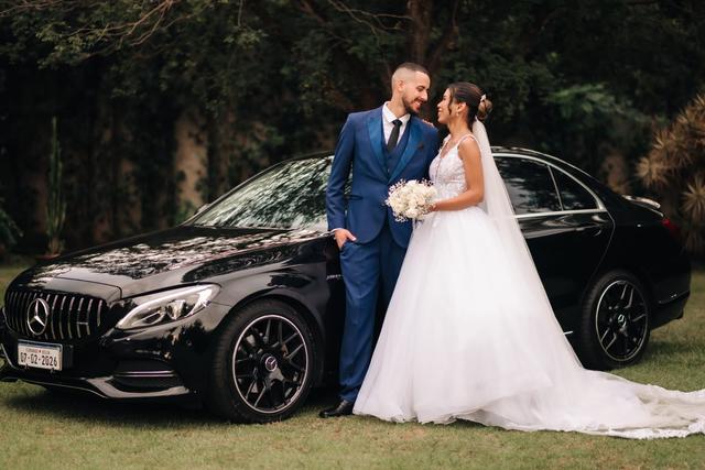 Bride & Benz - 1