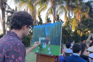 Thiago Costa - Pintura ao Vivo e Aquarelas - 13
