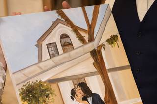 Bárbara S Gomes - Pintura ao vivo - 6
