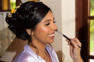 Dayane da Silva - Maquiagem e Penteado - 10