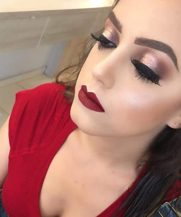 Sarah Benjamin Make up - 2