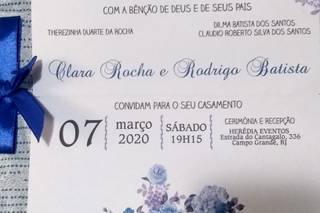 Amor e Luxo Convites e Gifts - 8