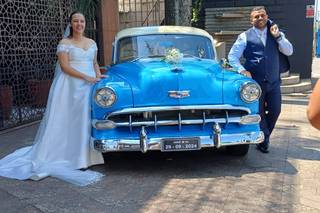 O Carro da Noiva - Bel Air 1954 - 29