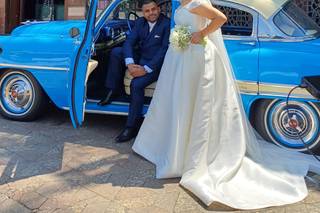 O Carro da Noiva - Bel Air 1954 - 30