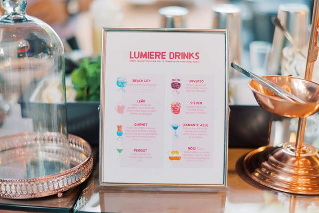 Lumiere Drinks - 1