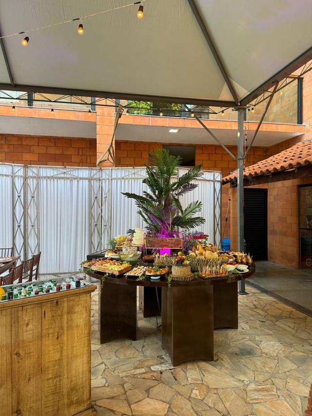 Buffet Michelly Galliani - 1