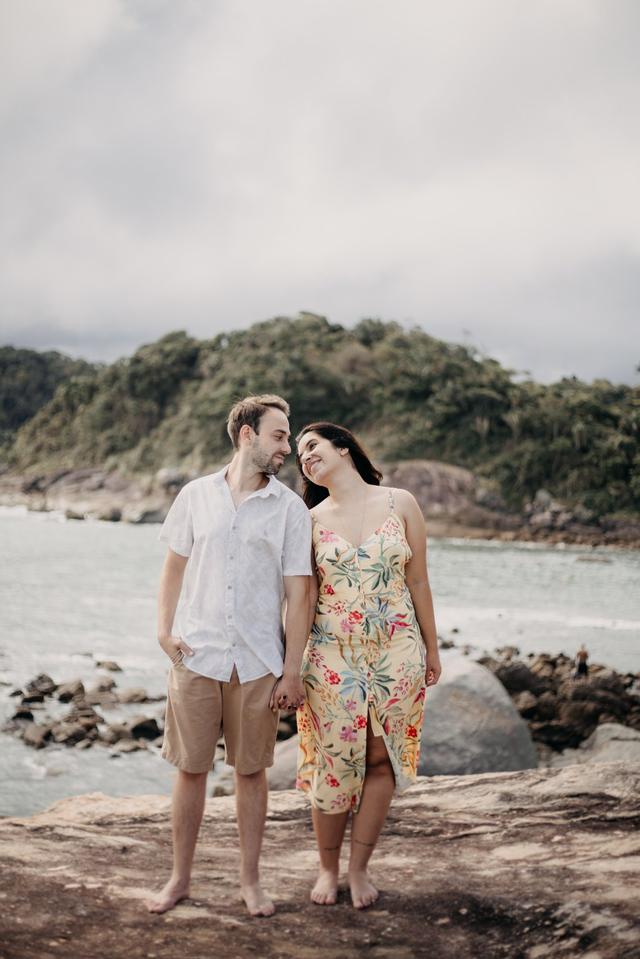 Pés Descalços Fotografia - 2