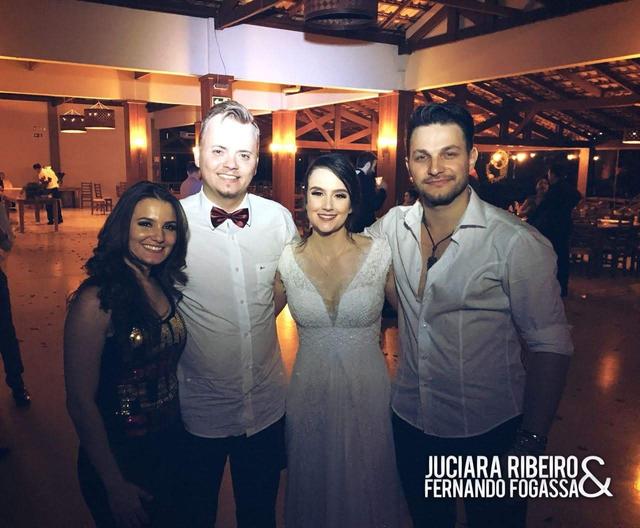 Juciara Ribeiro e Fernando Fogassa - 1