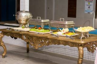 Buffet Taça de Cristal - 6