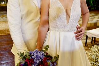 Silvia Araújo Noivas - 8