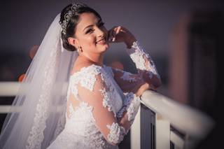 Tatiane Ribeiro Maquiagem e Penteado - 12
