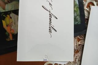 Caligrafia de Convites - 1