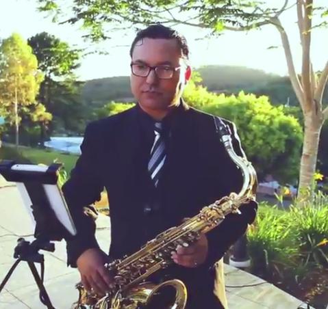 Saxofonista Marcos Saraiva - 1