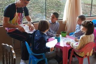 Pulando Corda Recreação e Evento - 1