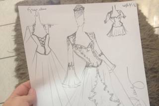 Vestidos de Noiva Rosenely - 14