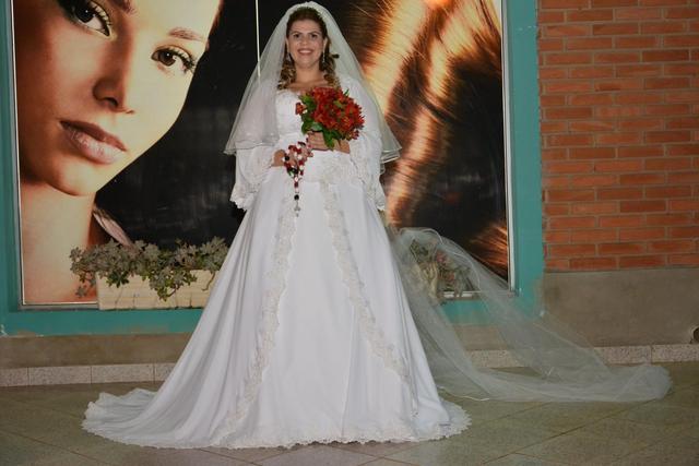 Vestidos de Noiva Rosenely - 4