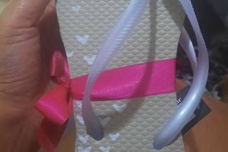 Pé de Noiva - Chinelos Personalizados - 11