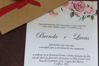 Convites Andréa Ramos - 8