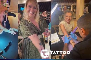Tattoo Na Festa - 10