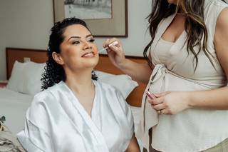 Ju Baiense Make Up e Hair - 5