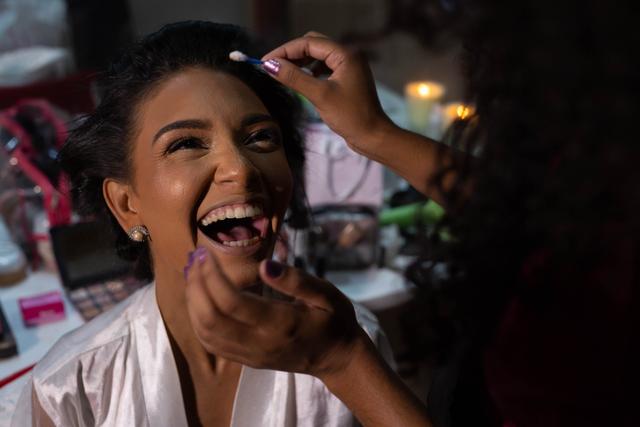 Esther Sampaio Make up - 1